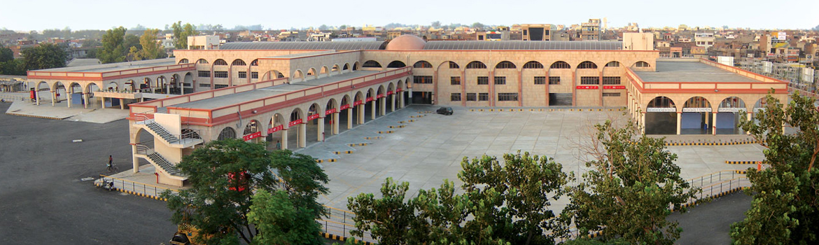 Bus-Terminal 